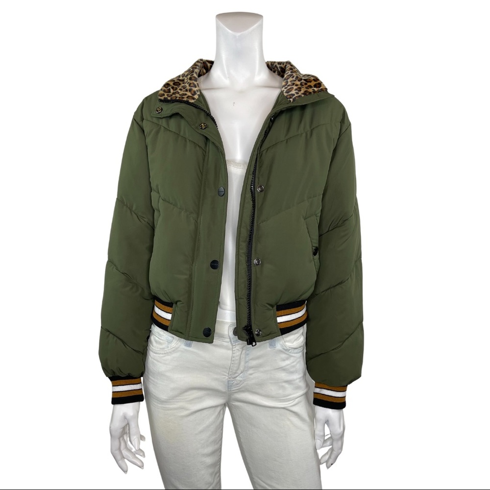 Sanctuary Clothing Puffer Jacket